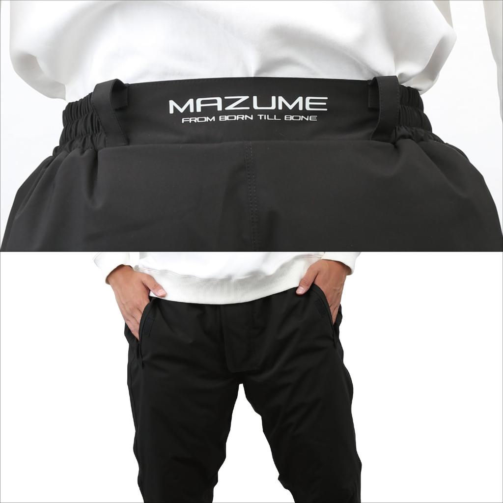 Cold Weather Jacket CONTACT ALL WEATHER SUIT Custom Black LL [Mazume] MZFW-794