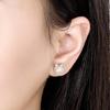 Sophisticated Cat Ear Studs Stylish Cat Earring Jewelry for Fashions Enthusiasts