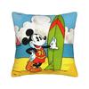 Mickey Mouse Graffiti Square Pillow Case  Cushion Cover Awesome Polyester Decor Pillowcase for Living Room 18"x18"