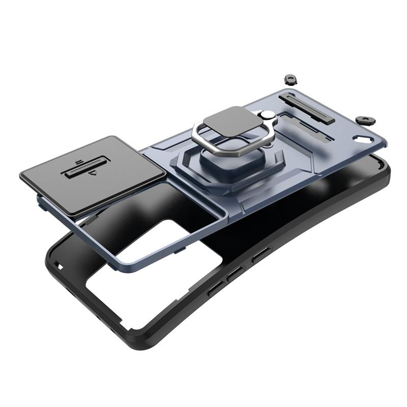 Для Xiaomi Poco F6 5G чехол противоударный подставка магнит бронированный телефон чехлы для Poco F6 F 6 6F PocoF6 5G 6.67" задняя крышка Fundas