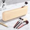 Силиконовая сумка для хранения кистей для макияжа, водонепроницаемая, портативная, дорожная, многофункциональная, органайзер-кейс для туалетных принадлежностей и косметических кистей, чехол