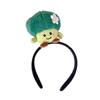 Animal Vegetable Headband Cartoon Frog Plush Hairband Kawaii   Performance