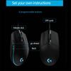 Игровая проводная мышь Logitech G102, 6-кнопочная оптическая мышь с разрешением 200-8000 точек на дюйм, совместимая с Windows 7