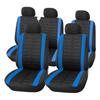 (2Pc Front Seat Covers and 2+1 Seat Covers) Universal Car Seat Covers, Car Protective Decorative Interiors
