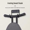 Senyu Sturdy Ironing Board and Iron Rack Storage Hook Hanger