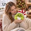 Soft Plush Dumpling Toy Squeeze for Stress and Anxiety Relief, Cute Stuffed Food Fidget Office Home Decor, Slow Rising Sensory Kids Adults Relaxing