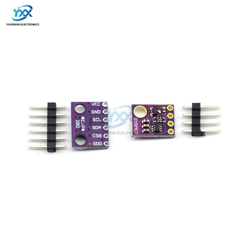 1/3/5/10PCS BME280 Sensors Module Digital Temperature Humidity Barometric Pressure Sensors 3.3V 5V 1.8-5V I2C SPI BME280