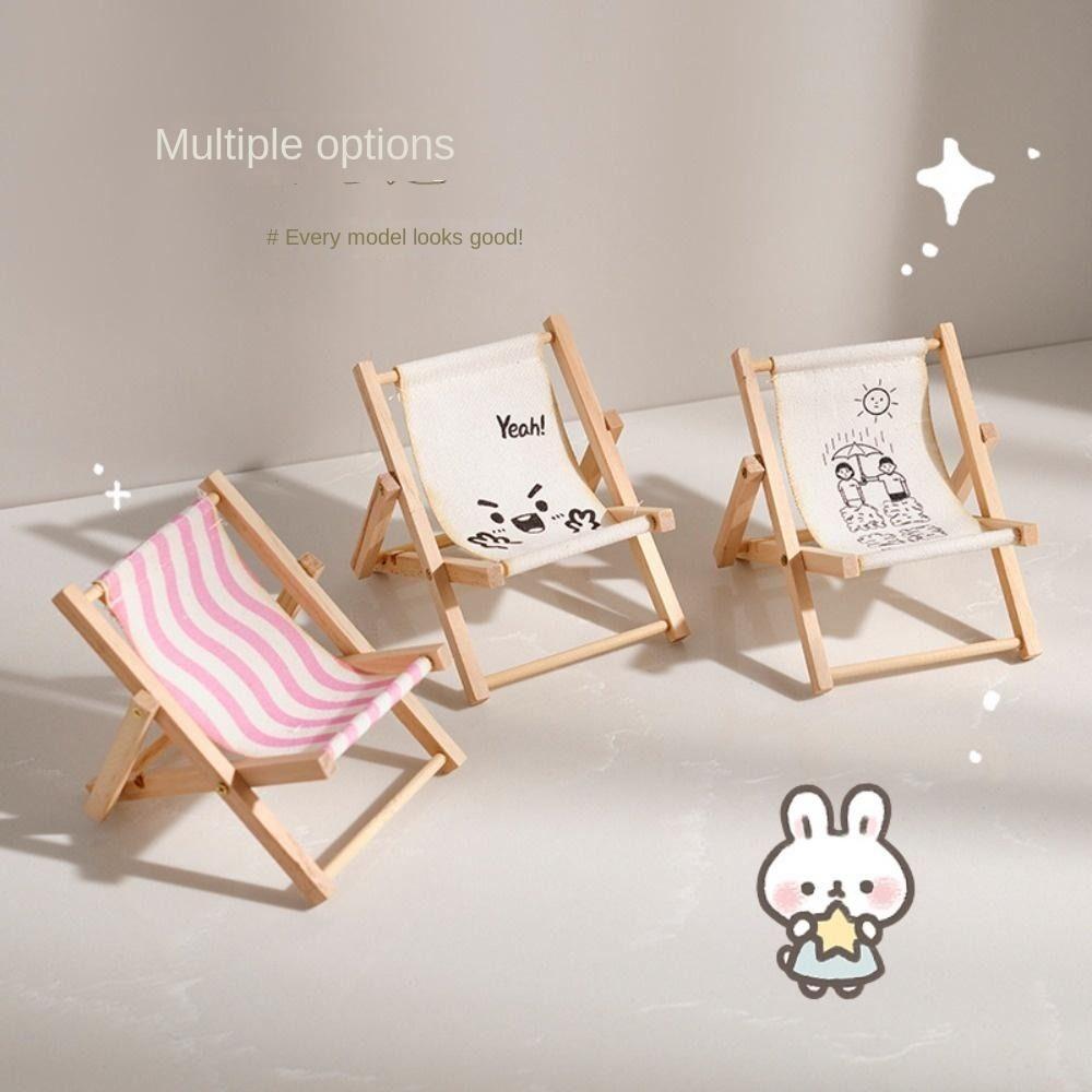 Stable Beach Chair Mobile Phone Bracket Multi-function Mobile Phone Rack Most Cellphone