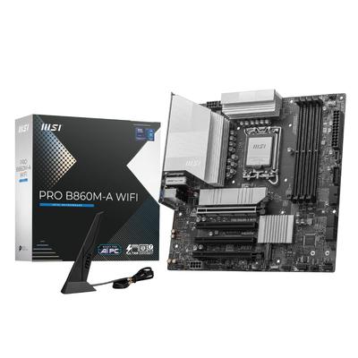 Материнская плата MSI PRO WIFI MB6687 B860M-A Micro-ATX