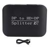 DisplayPort To DisplayPort HD Display Interface Splitter MST SST Modes DisplayPort To DisplayPort