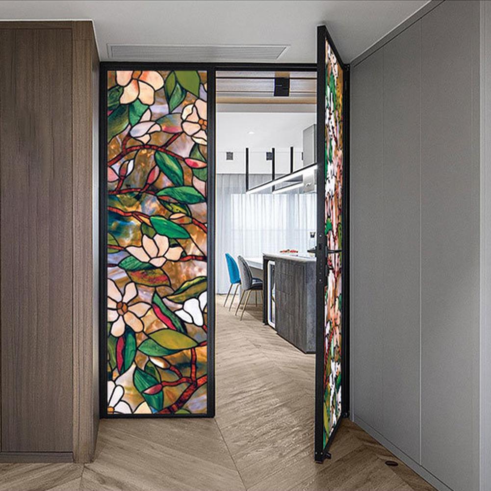 Чистая стеклянная наклейка, прочная, простая в установке, энергосберегающая.