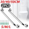 2X Safety Grab Bar Bathroom Support Handle Steel Bath Shower Toilet Hand Rail