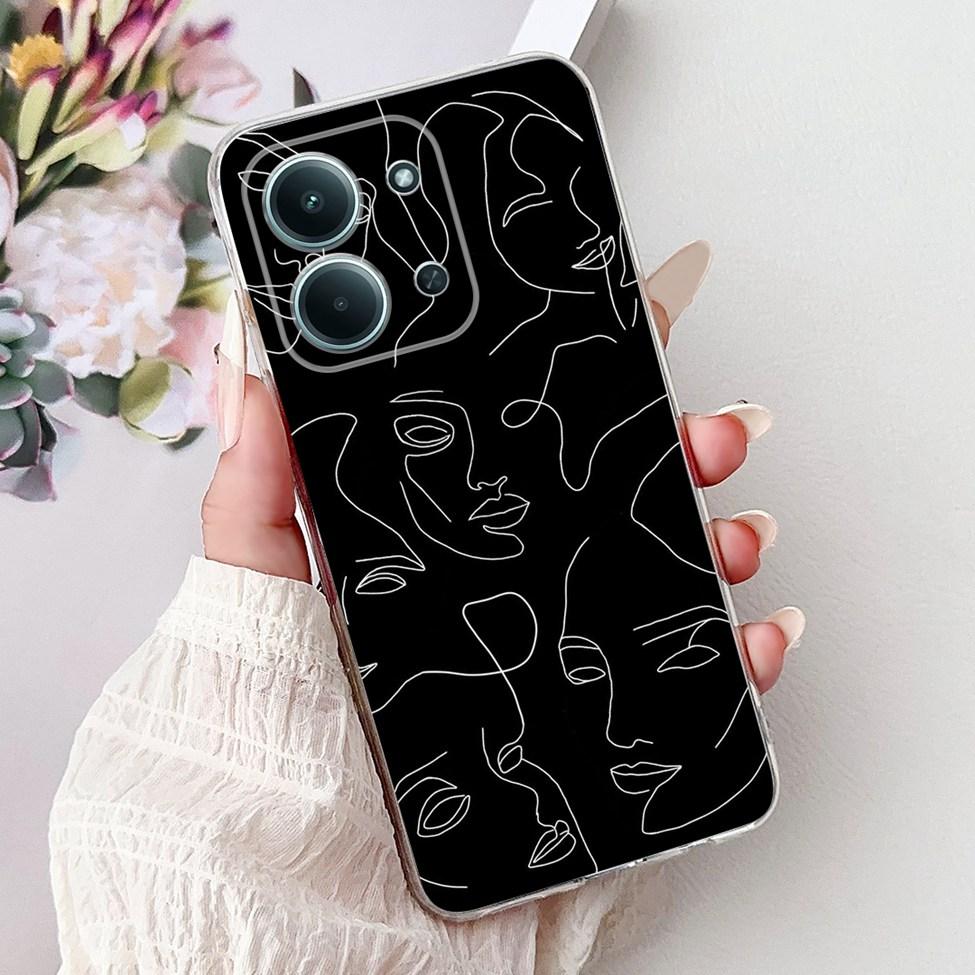 For Xiaomi Poco C85 4G Cover For Redmi 15C 4G Case Cute Cartoon Luxury Cool Boy Girls Fashion Butterfly Bumper Casing 25078RA3EA