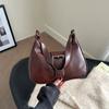 Niche Осень и Зима Французская Ретро Сумка На Плечо, Старая Женская Мода Подмышечная Сумка, Уличный Тренд Сумка