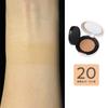 Cezanne Sheer Fit Cushion Foundation - Natural Ochre 20, 11 г, SPF50 PA++++, легкий полуматовый финиш
