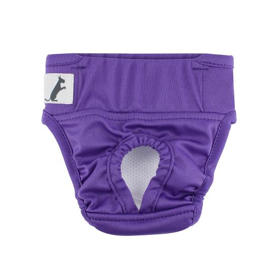 Лента с застежкой на брюках, удобный герметичный подгузник для собак во время менструального недержания, приучение к горшку