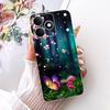 Чехол для Realme Note 80 4G RMX5388 Милый Кот Цветы Рисованный Чехол Мягкий Силиконовый Чехол Для Realme Note 80 Note80 Задняя Крышка Fundas