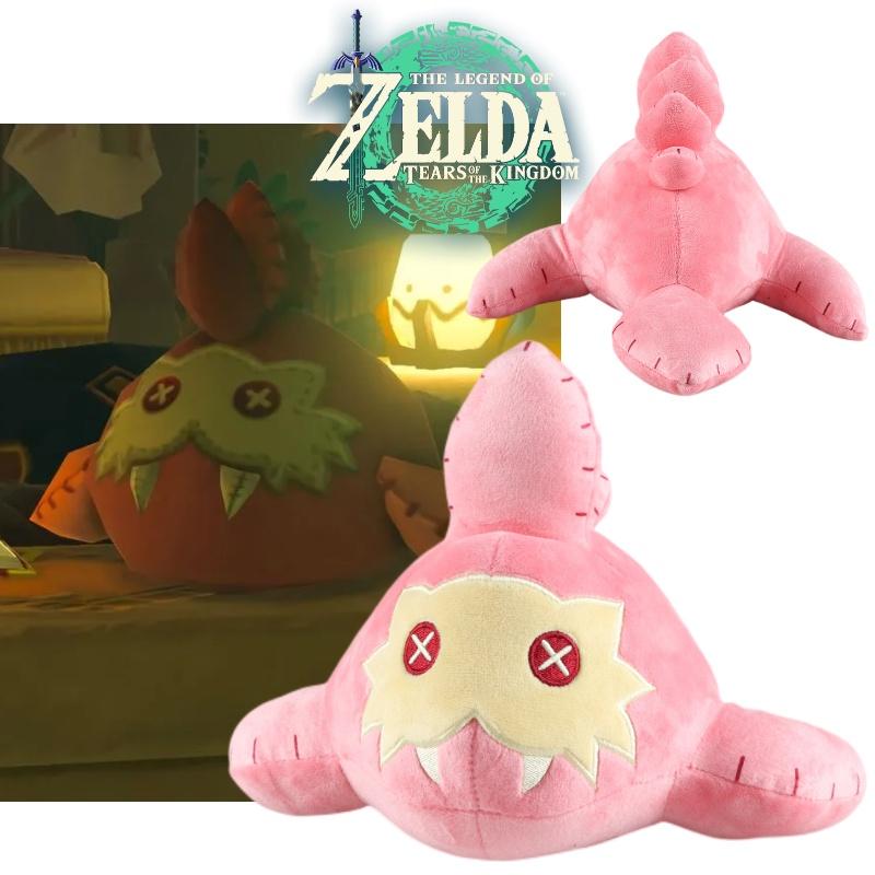 Legend Of Zelda Sand Seal Plush Cartoon Stuffed Animal For Kids Soft And Cuddly 20cm Pink Toy