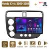 Android Car Radio For Honda Civic 2000-2006 Multimedia Player Head Unit Stereo GPS Navigation BT WIFI 1+16GB