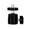 1/4" Swivel Mini Ball Head Screw Tripod Mount for GoPro 12 11 10 9 Insta360 X3 DSLR Camera Camcorder Light Bracket Accessories