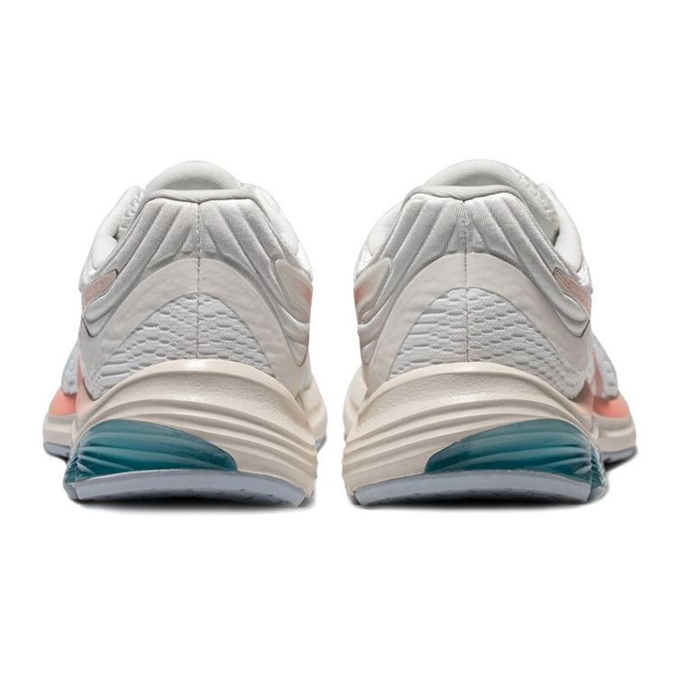 Asics Gel-Pulse 11 Удобная ткань Синтетическая кожа Амортизирующие Прочные Низкие Тренировочные Кроссовки для бега Женские кроссовки Белый Розовый 1012B138-101