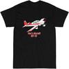 Custom Van's Aircraft RV-10 Airplane T-Shirt - Add Your N# Black