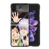 Hunter X Anime Clear Phone Case For Samsung Z Flip 7 6 5 4 3 Galaxy ZFlip7 ZFlip6 ZFlip5 ZFlip4 ZFlip3 5G Print Cover Z Flip 7 6
