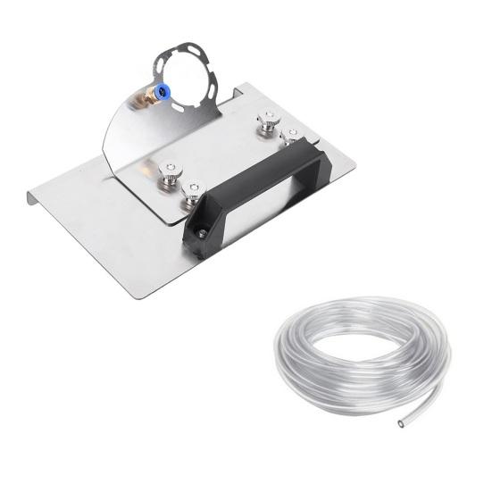 Подставка для угловой шлифовальной машины для плитки. Держатель полировального станка для резки фаски под углом 45 градусов для шлифовальных машин типа 100.