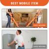 2-Person Furniture Moving Straps Adjustable Lifting Shoulder Strap for Sofa Mattress Appliances Ropes Lifting Cord Moving Strap