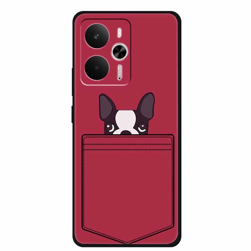 3D Тисненый чехол для Realme 14 5G Чехол Realme14 Coque Рельефный Цветок Силиконовый Мягкая задняя крышка Для Realme 14 Чехлы для телефона Funda Shell