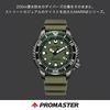 Citizen Promaster BN0157-11X Men's Khaki Watch, 200m Water Resistant, Solar Powered
