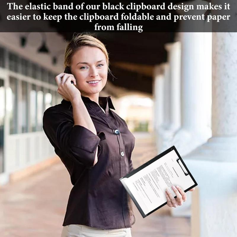 Складной буфер обмена для медсестер, 2 слоя, складной буфер обмена для медсестер, складной держатель файлов для офисных специалистов, врачей