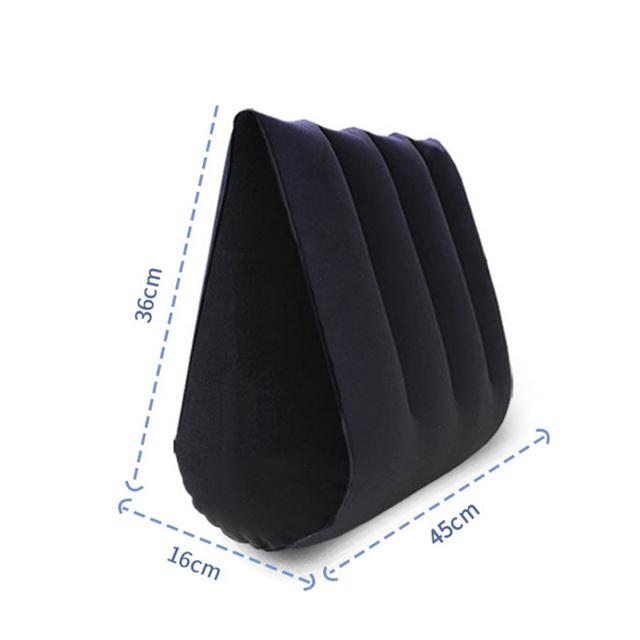 Sexual Inflatable Pillow Sexy Positions Support Erotic Cushion Wedge Triangle Adults Sex Furnitures Sextoys Toys For Couple BDSM