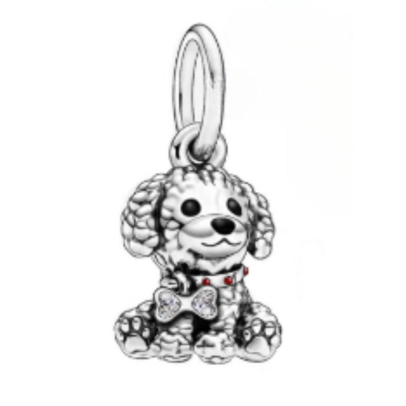 Браслеты Charm Fit Original Медь Милое Животное Сова Кошки Морская Черепаха Бусины Женский Кулон Бусины Изготовление Украшений