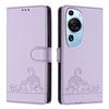 Роскошный Магнитный Кожаный Флип-Кошелек Чехол Для Huawei P60 Art P60 Pro P50 P40 Pro P30 P20 Ударопрочный С Подставкой Держателем для Карт Обложка
