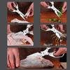 Stainless Steel Chicken Bone Scissors, Specialized for Bone Cutting,  Kitchen and Household Strong Multifunctional Meat Scissors Fish Scissors