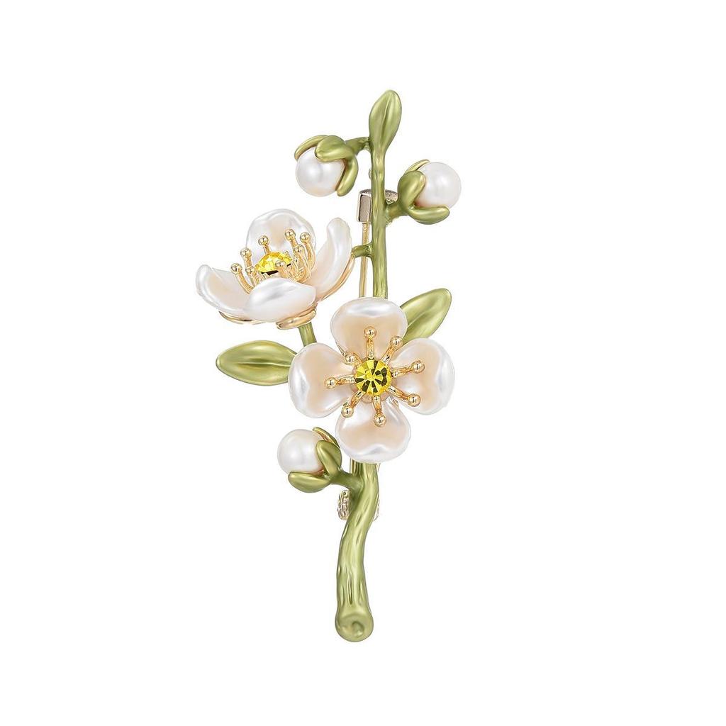 Броши для пожилых людей, брошь в виде цветка, листа, булавки для женщин, костюм, подвеска, модные броши, ювелирные изделия