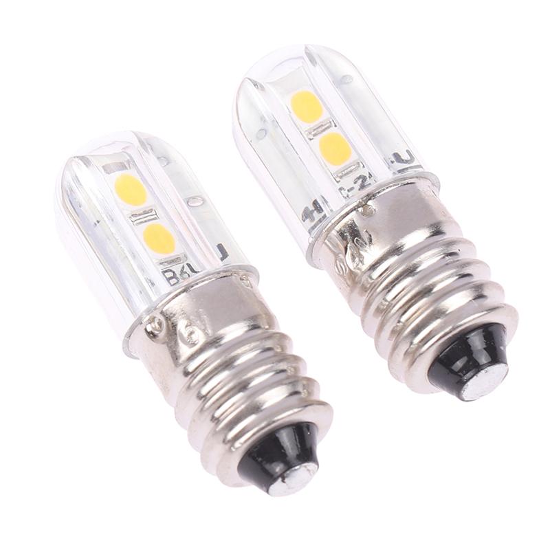E10 Led Bulb 6V 12V 24V Upgrade Bulbs 4LED Lamp Replacement For Torch Indicator Bulb Headlight Motor Bicycle LED Bulbs
