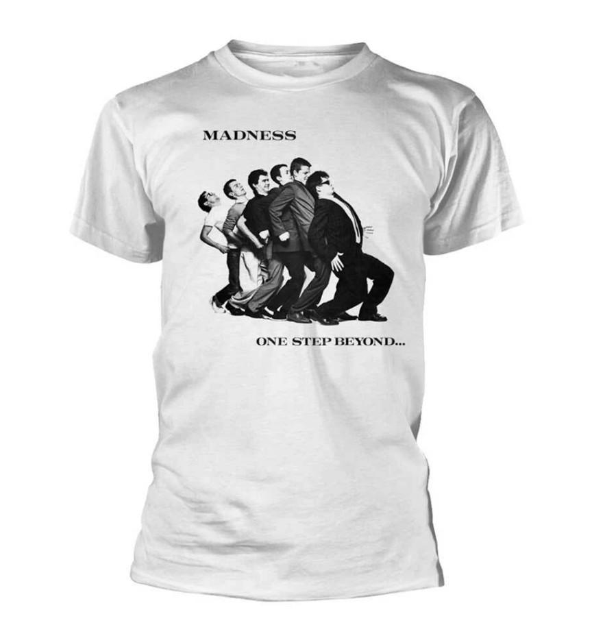Футболка Madness 'One Step Beyond', размеры S-4XL