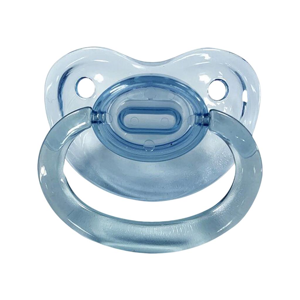 Adult Sized Pacifier Dummy For Adult, Large Handle, Large Shield,