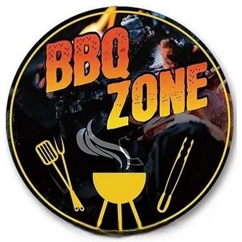 Деревянная винтажная ретро-пивная зона барбекю, круглая металлическая жестяная вывеска, деревенский декор, настенные художественные постеры, забавная железная картина для дома, бара, паба, кафе, гаража, двери, стены