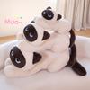 Plush Toy Ragdoll Cat Doll Kitten Sleeping On the Bed with Legs and Long Throw Pillow Children's Birthday Gift Doll Girl