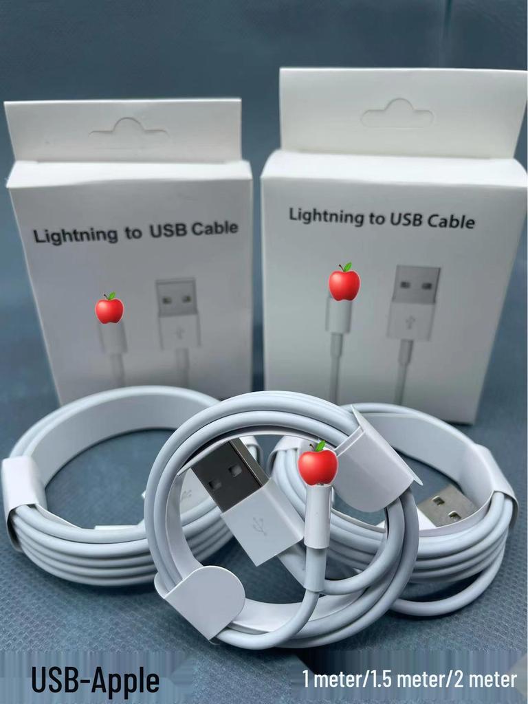 6A Fast Charging PD20W Cable for Apple 15, Huawei, Android Phones