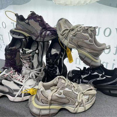 Женские кроссовки на толстой подошве, дышащие, сетчатые, в стиле «папиных кроссовок» на осень 2025 года - увеличивающие рост, трендовые, в уличном стиле, повседневные