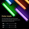 RGB Handheld Photography Lamp Dimmable LED Light Portable Vlog Light with 2000mAh Battery 49 RGB Modes Adjustable Music