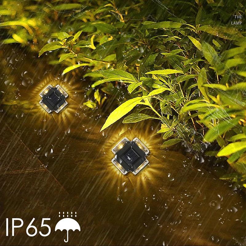 Outdoor LED Solar Wall Lamp Up and Down Luminous Waterproof Lighting Garden Decoration Stairs Fence Solar Sunlight Light Lamps