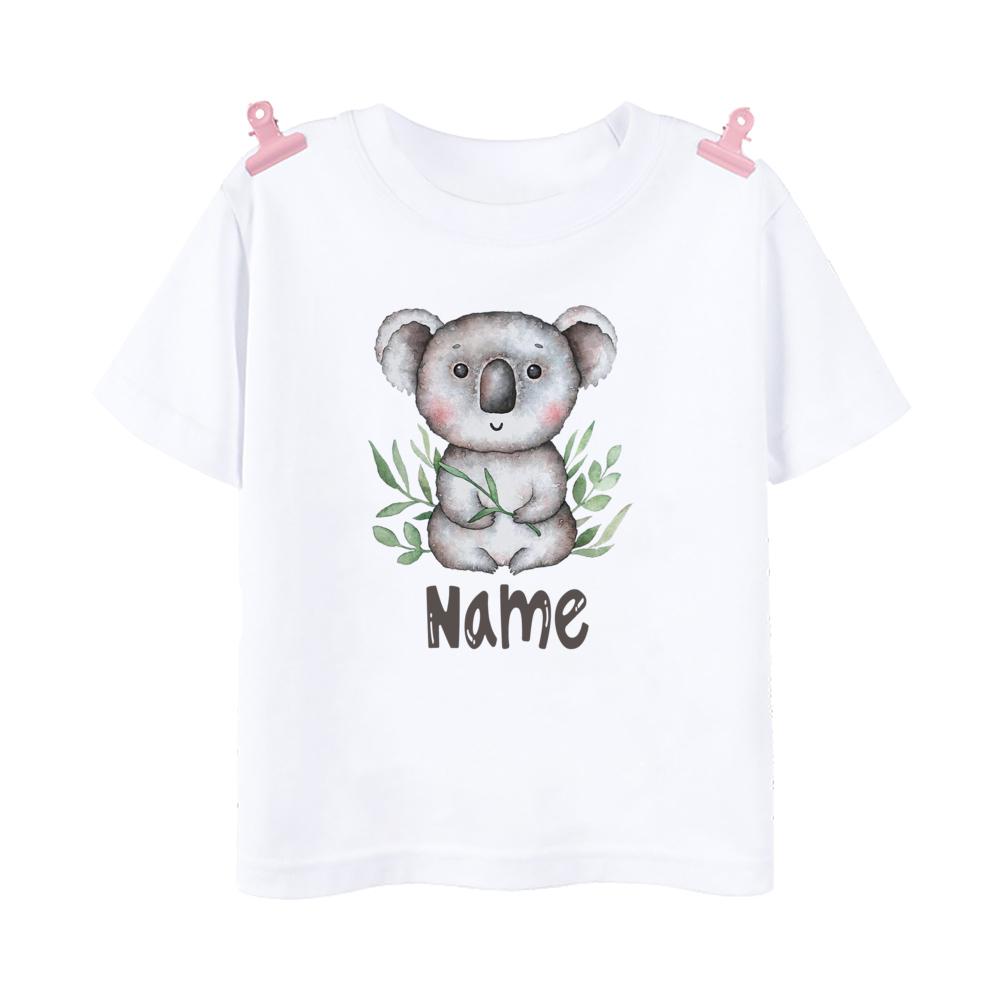 Персонализированная рубашка на день рождения, футболка с 3d принтом для мальчиков и девочек, футболка для дня рождения, сафари, животные, одежда с именем, детские подарки, топы