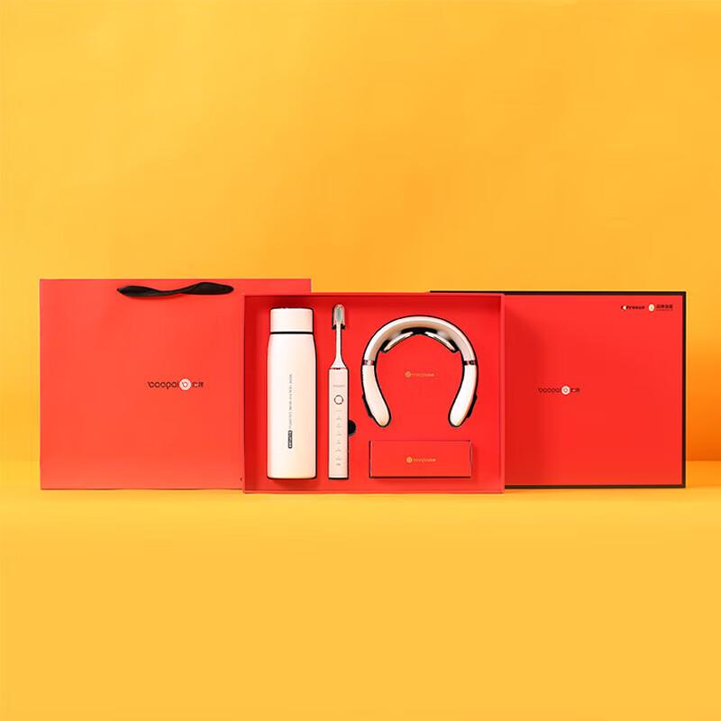 BAOPAI Neck Massager & Personal Care Gift Set CN plug (adapter included)