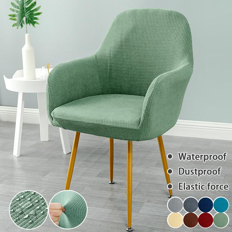 Чехлы на стулья из флисовой ткани с высоким наклоном, чехлы на стулья, моющиеся, передвижные чехлы на сиденья, универсальный размер для отеля, дома, банкета