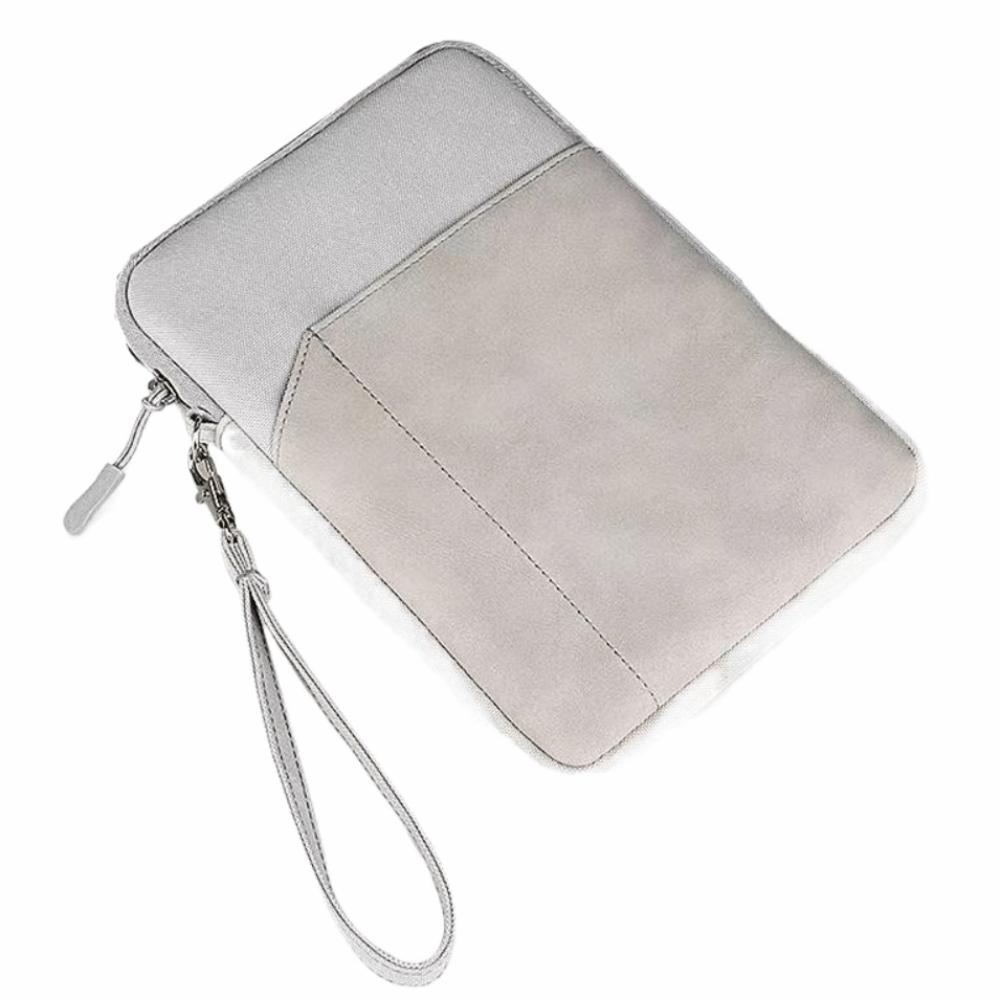 Защитный чехол-сумка для планшета с защитой от царапин, легкий, портативный, из мягкого материала, с двойной молнией